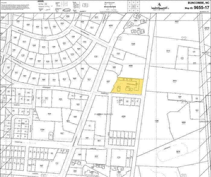 4 Herman Avenue Ext, Asheville, NC à louer - Plan cadastral – Image 3 sur 3