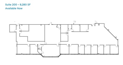 9020 Stony Point Pky, Richmond, VA à louer Plan d’étage– Image 1 sur 1