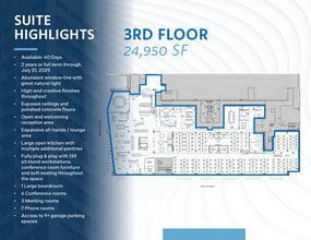 210 King St, San Francisco, CA à louer Plan d’étage– Image 1 sur 1