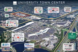 5205-5275 University Pky, University Park, FL - VUE AÉRIENNE  vue de carte