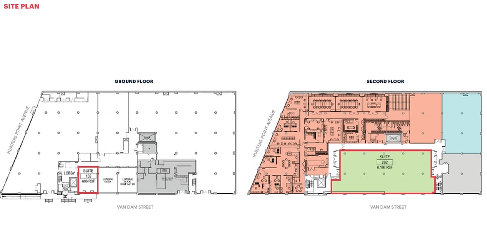 4818 Van Dam St, Long Island City, NY à louer - Plan de site – Image 3 sur 11