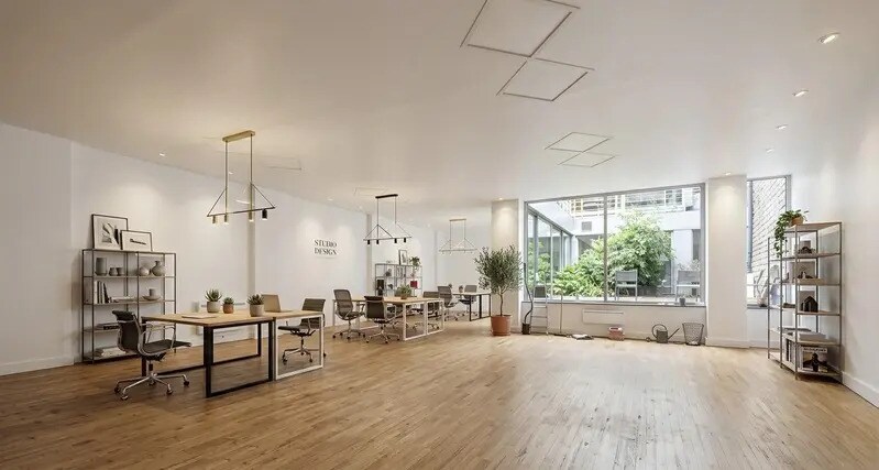 Bureau dans Paris à louer - Photo de l’immeuble – Image 2 sur 7