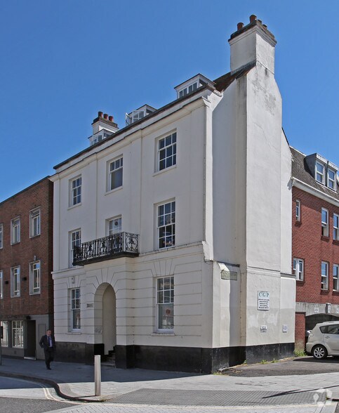 35 Carlton Cres, Southampton à louer - Photo de l’immeuble – Image 1 sur 2