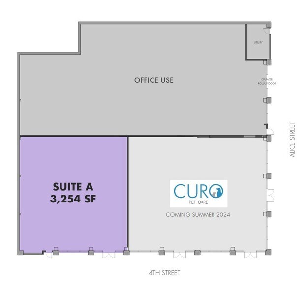 401 Alice St, Oakland, CA à louer - Plan d’étage – Image 3 sur 9