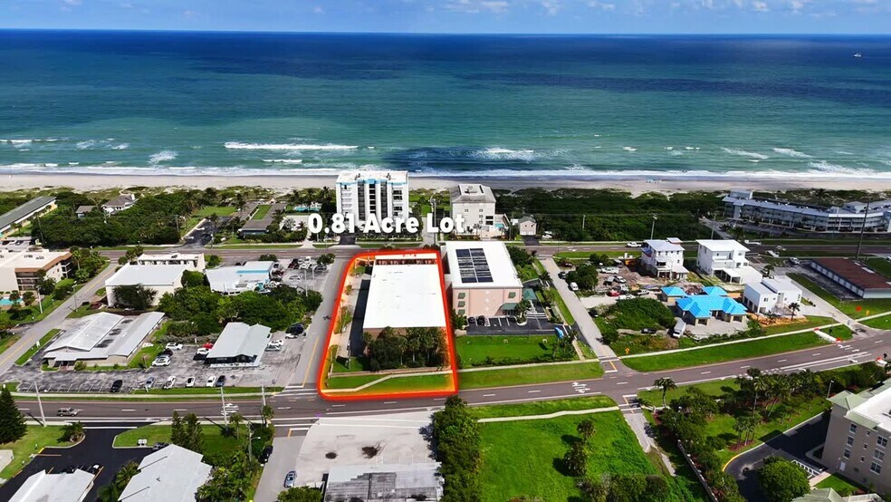 1900 S Atlantic Ave, Cocoa Beach, FL à vendre - Vidéo sur l’annonce professionnelle – Image 2 sur 8