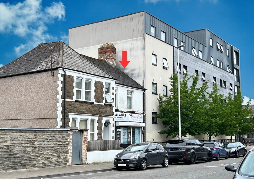 29 Crwys Rd, Cardiff à vendre - Photo de l’immeuble – Image 2 sur 7