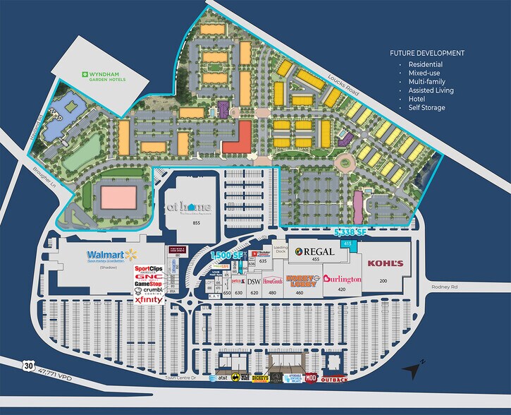 6226 W Manchester Mall, York, PA à louer - Photo de l’immeuble – Image 2 sur 14