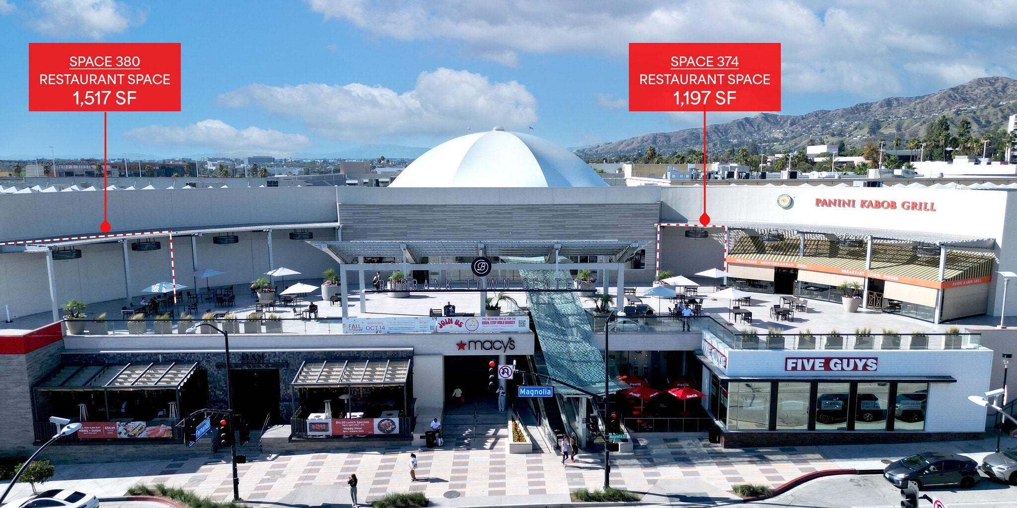 111-245 E Magnolia Blvd, Burbank, CA à louer Photo intérieure– Image 1 sur 1