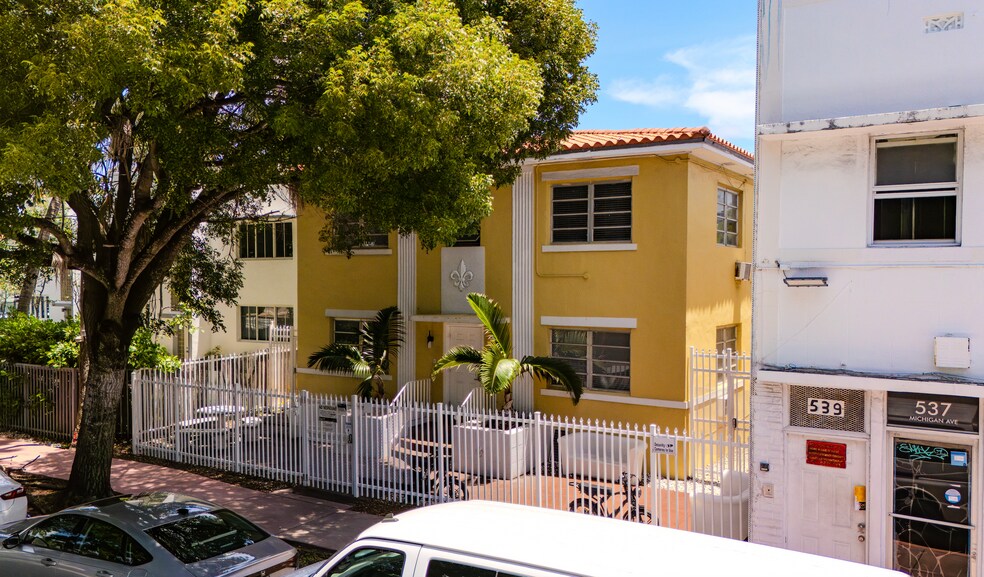 545 Michigan Ave, Miami Beach, FL à vendre - Photo de l’immeuble – Image 1 sur 41