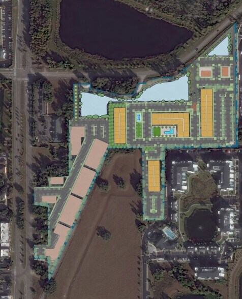 4809 International Pkwy, Sanford, FL à vendre - Plan de site – Image 2 sur 3