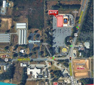 Plus de détails pour 727 W Noble Ave, Williston, FL - Local commercial à louer
