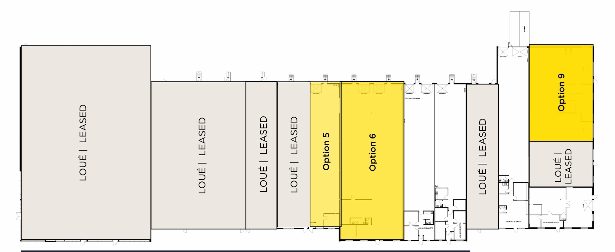 100 Boul Hymus, Pointe-claire, QC à louer Plan d’étage– Image 1 sur 3