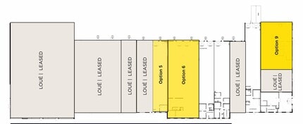 100 Boul Hymus, Pointe-claire, QC à louer Plan d’étage– Image 1 sur 3