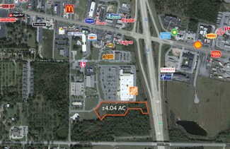 Plus de détails pour 0 I-75 Hwy, Cordele, GA - Terrain à vendre