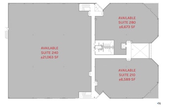 1595 Spruce St, Riverside, CA à louer Plan d’étage– Image 1 sur 1