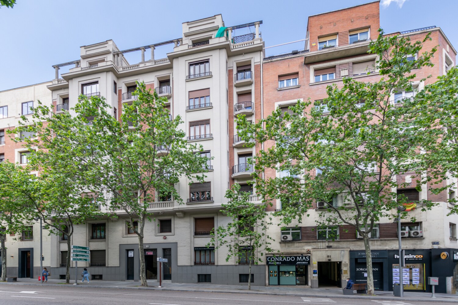 Calle Serrano, 79, Madrid, Madrid à louer Photo de l’immeuble– Image 1 sur 9