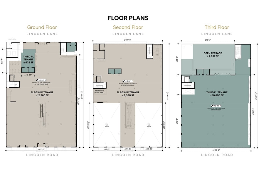 701 Lincoln Rd, Miami Beach, FL à louer - Plan d’étage – Image 2 sur 3