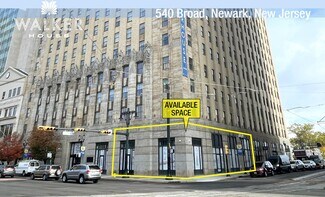 Plus de détails pour 540 Broad St, Newark, NJ - Bureau, Bureau/Local commercial à louer