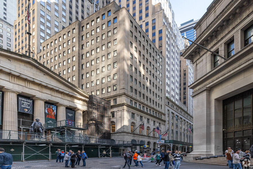 30 Wall St, New York, NY à louer - Photo principale – Image 1 sur 12