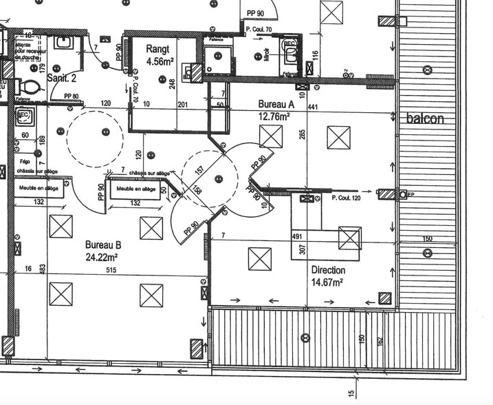 7 Rue Lieutenant De Vaisseau Bourély, Lorient à louer - Plan d’étage – Image 3 sur 3