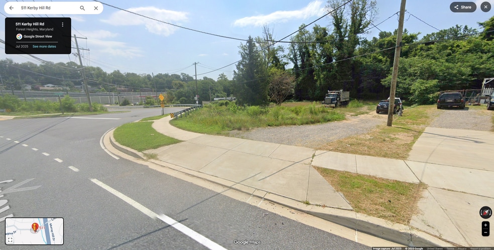 511 Kerby Hill Rd, Fort Washington, MD à vendre - Aérien – Image 3 sur 3