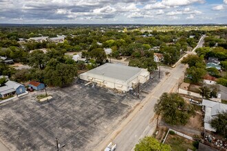 257 E South St, New Braunfels, TX - VUE AÉRIENNE  vue de carte