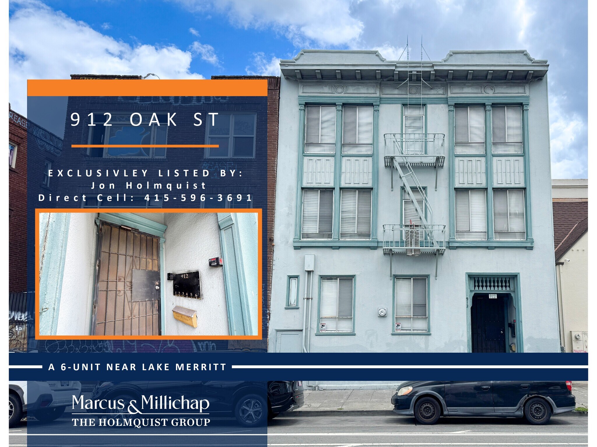 912 Oak St, Oakland, CA à vendre Photo de l’immeuble– Image 1 sur 7