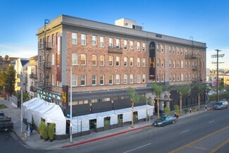 Plus de détails pour 3206 W 8th St, Los Angeles, CA - Hôtellerie à vendre