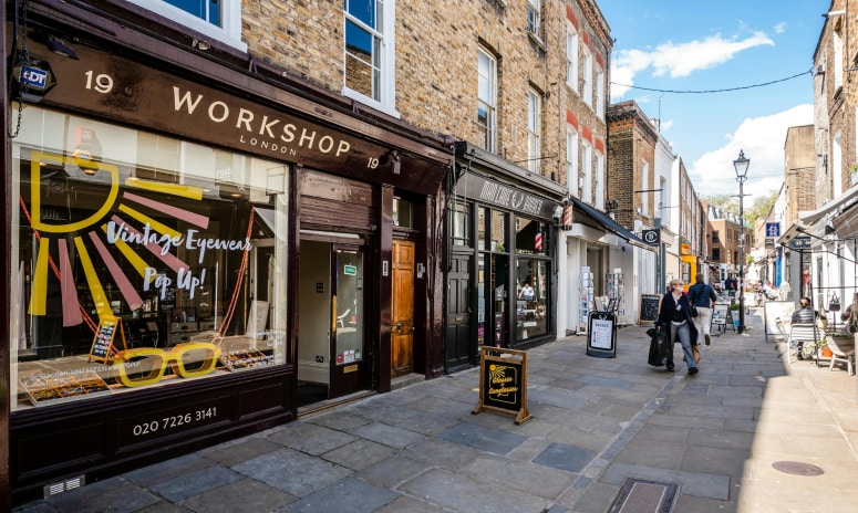 19 Camden Passage, Londres à louer Photo de l’immeuble– Image 1 sur 4
