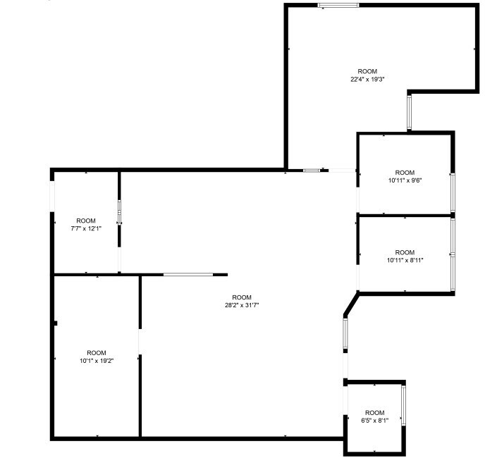 1855 W Katella Ave, Orange, CA à louer Plan d’étage– Image 1 sur 1