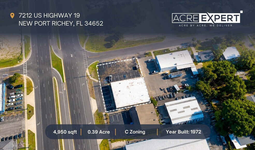 7212 US Highway 19, New Port Richey, FL à vendre - Photo de l’immeuble – Image 2 sur 50