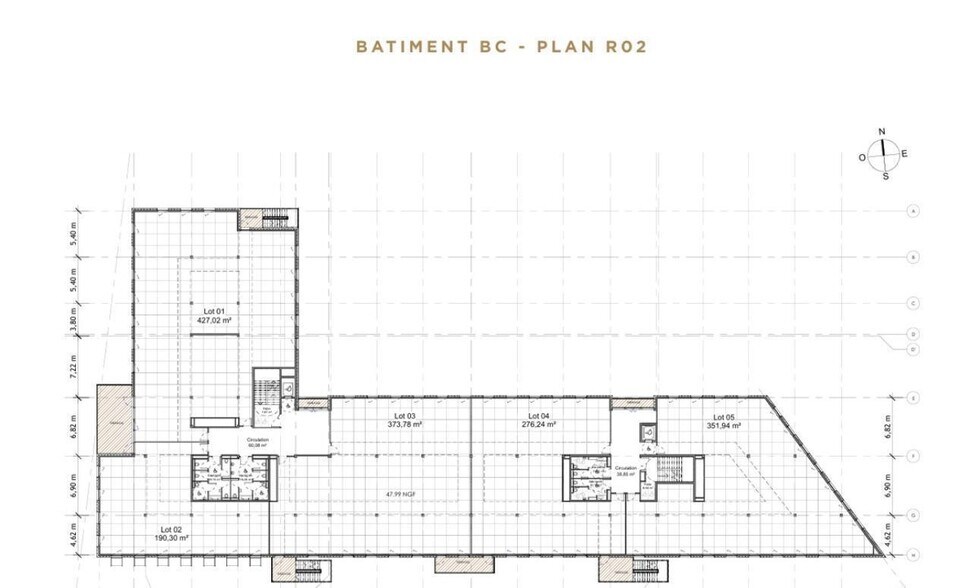 5 Rue Adrienne Bolland, Le Haillan à louer - Plan d’étage – Image 3 sur 8