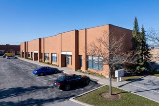 Plus de détails pour 4090 Ridgeway Dr, Mississauga, ON - Bureau, Industriel/Logistique à louer