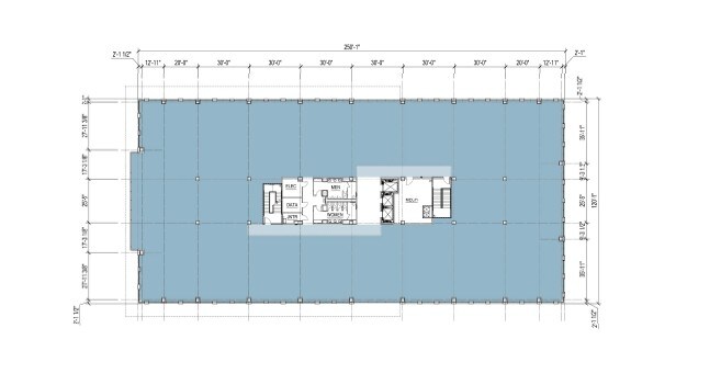 5700 Clearfork Main St, Fort Worth, TX à louer Plan d’étage– Image 1 sur 1