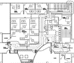 3353-3397 W Vine St, Kissimmee, FL à louer Plan d’étage– Image 2 sur 2