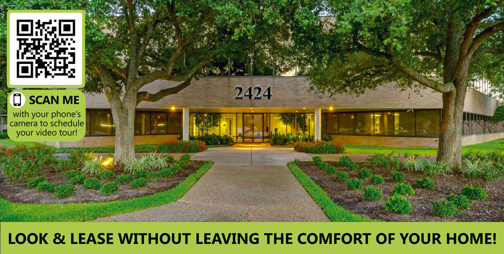 2424 Wilcrest Dr, Houston, TX à louer - Photo de l’immeuble – Image 2 sur 9