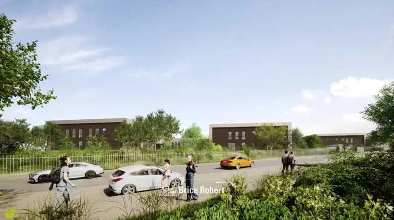 Industriel/Logistique dans Mionnay à louer - Photo de l’immeuble – Image 2 sur 8