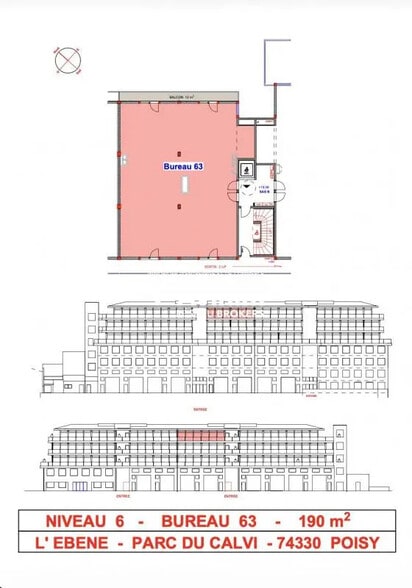 Bureau dans Poisy à vendre - Plan d’étage – Image 3 sur 28