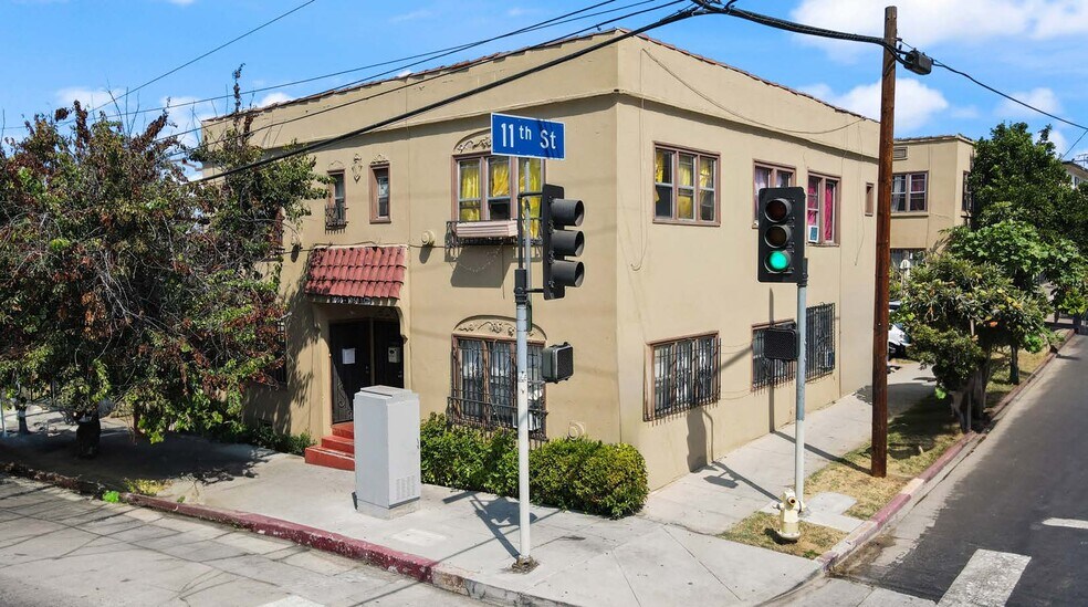 3013 W 11th St, Los Angeles, CA à vendre - Photo principale – Image 1 sur 9