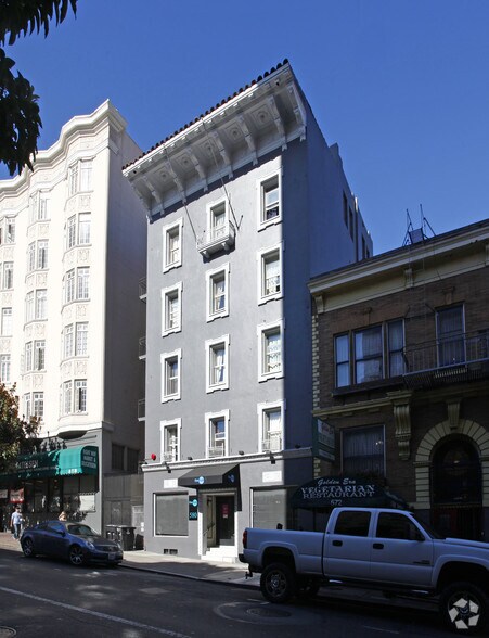 580 O'Farrell St, San Francisco, CA à vendre - Photo de l’immeuble – Image 3 sur 11