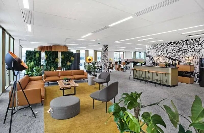 Bureau dans Saint-Ouen-sur-Seine à louer - Photo de l’immeuble – Image 3 sur 5