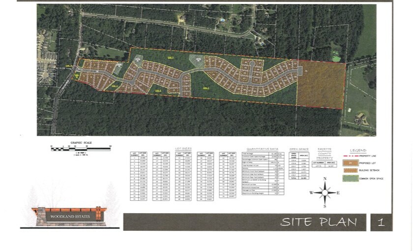 0 Chester St, Arlington, TN à vendre - Aérien – Image 1 sur 2