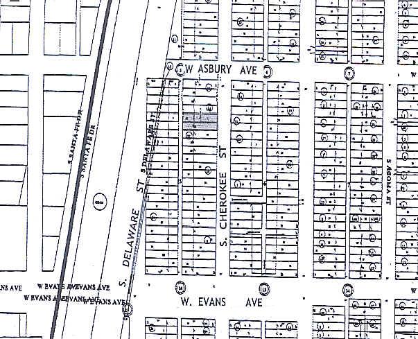 2011 S Cherokee St, Denver, CO à louer - Plan cadastral – Image 3 sur 3
