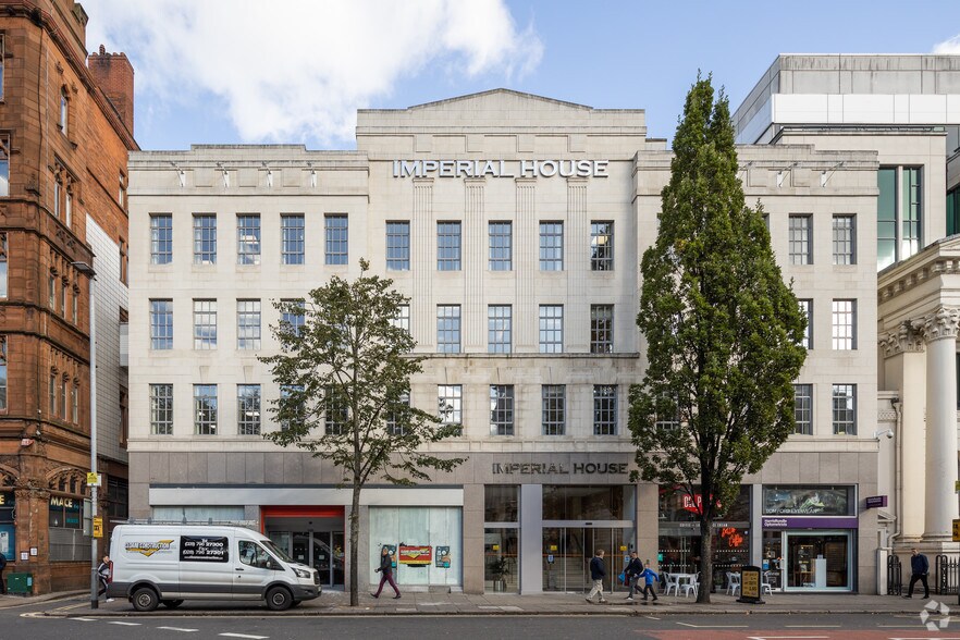4-10 Donegall Sq E, Belfast à louer - Photo principale – Image 1 sur 10