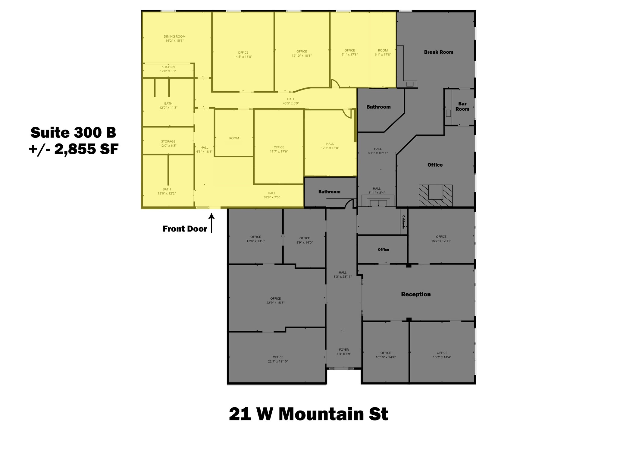 21 W Mountain St, Fayetteville, AR à louer Photo intérieure– Image 1 sur 1