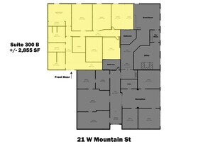 21 W Mountain St, Fayetteville, AR à louer Photo intérieure– Image 1 sur 1