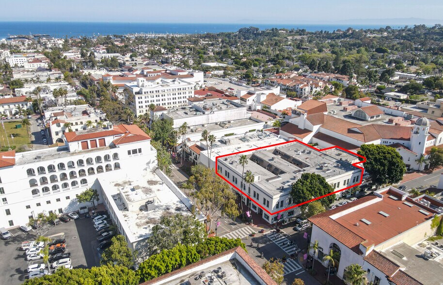1-11 W Canon Perdido St, Santa Barbara, CA à louer - Photo de l’immeuble – Image 1 sur 6