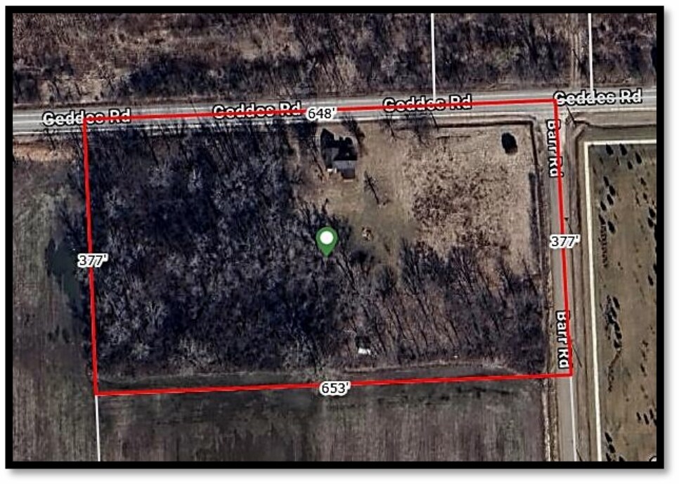 50505 Geddes Rd, Canton, MI à vendre Photo de l’immeuble– Image 1 sur 4