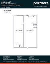 1500 Brittmoore Rd, Houston, TX à louer Plan de site– Image 1 sur 1