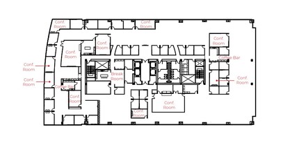 6201 America Center Dr, San Jose, CA à louer Plan d’étage– Image 2 sur 2